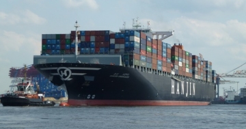 Containerschiff Hanjin