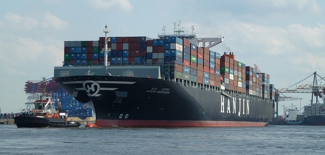 Containerschiff Hanjin