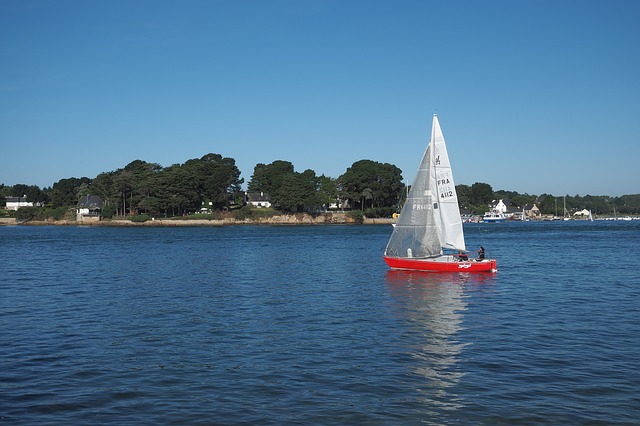 segelboot radar