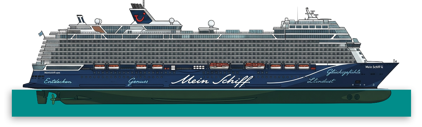 Mein Schiff 4