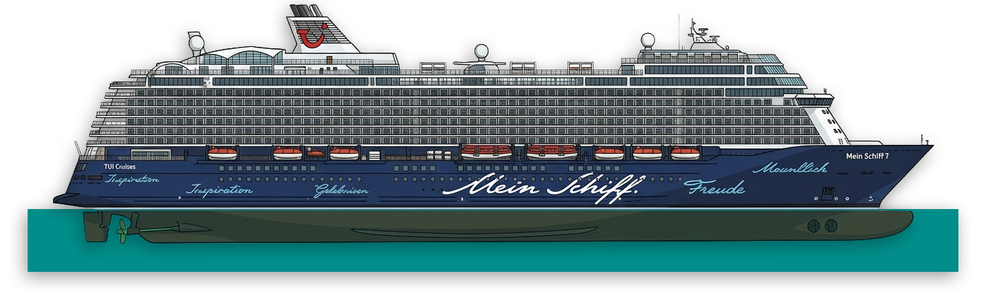 Mein Schiff 7