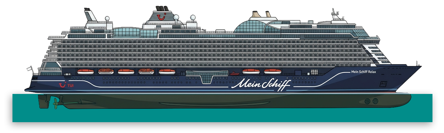 Mein Schiff Relax