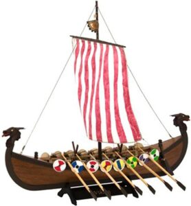 Artesanía Latina – Holzmodellschiff – Drakkar Viking 1:75