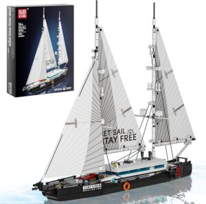 Mould King 10194 – Groß Ketch Segelschiff