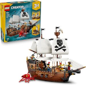 LEGO Creator Legendäres Piratenschiff Spielzeug