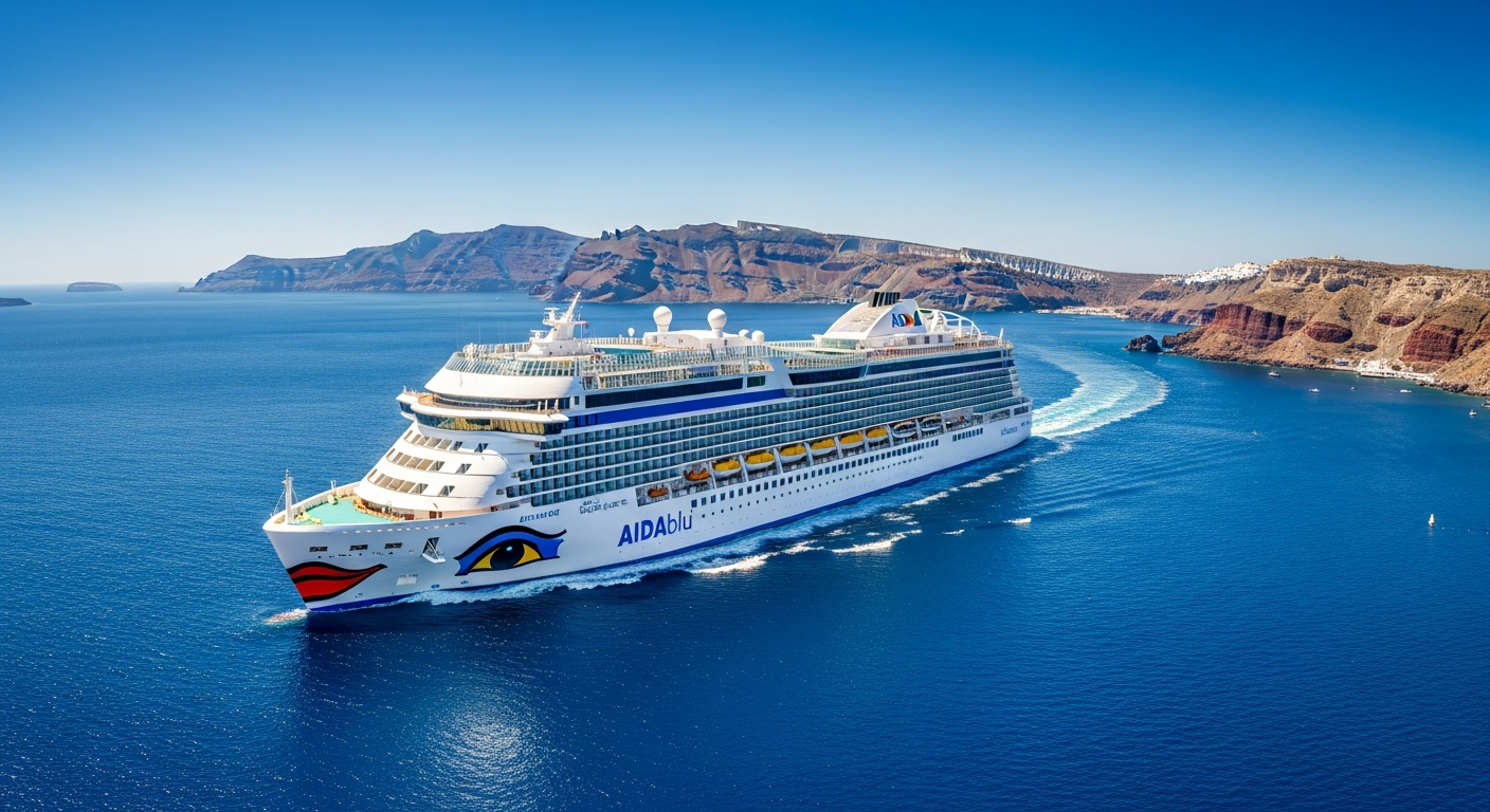 AIDA Santorini Stornierung 2027: Die Gründe und Folgen