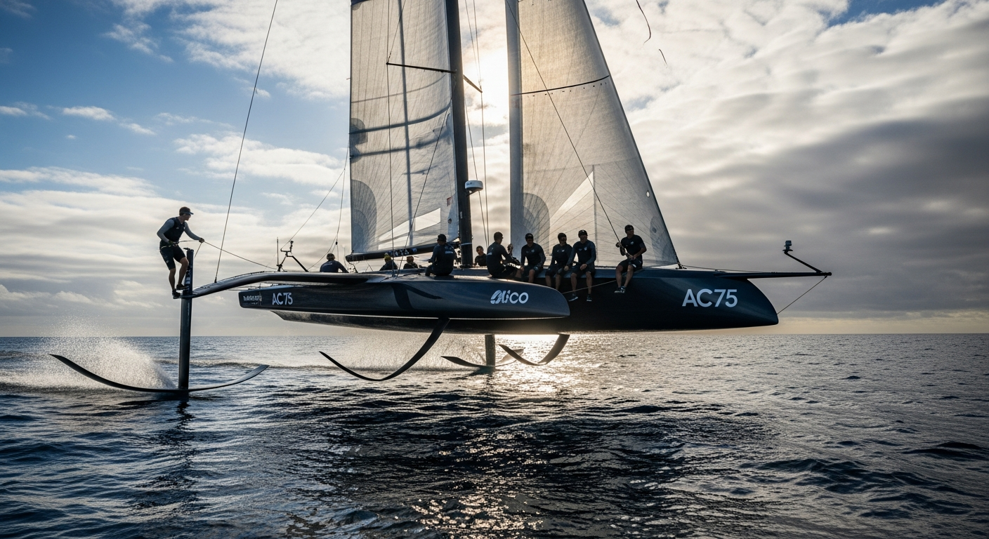 America's Cup Yachten: Die neue AC40 Klasse im Detail