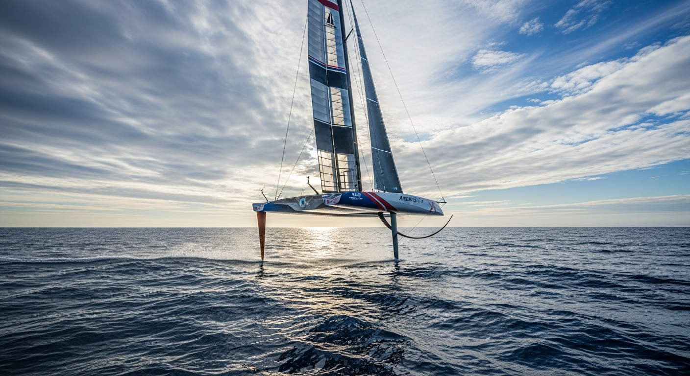 America's Cup Yachting: Slingsby, Simmer & Ashby für Team Australien