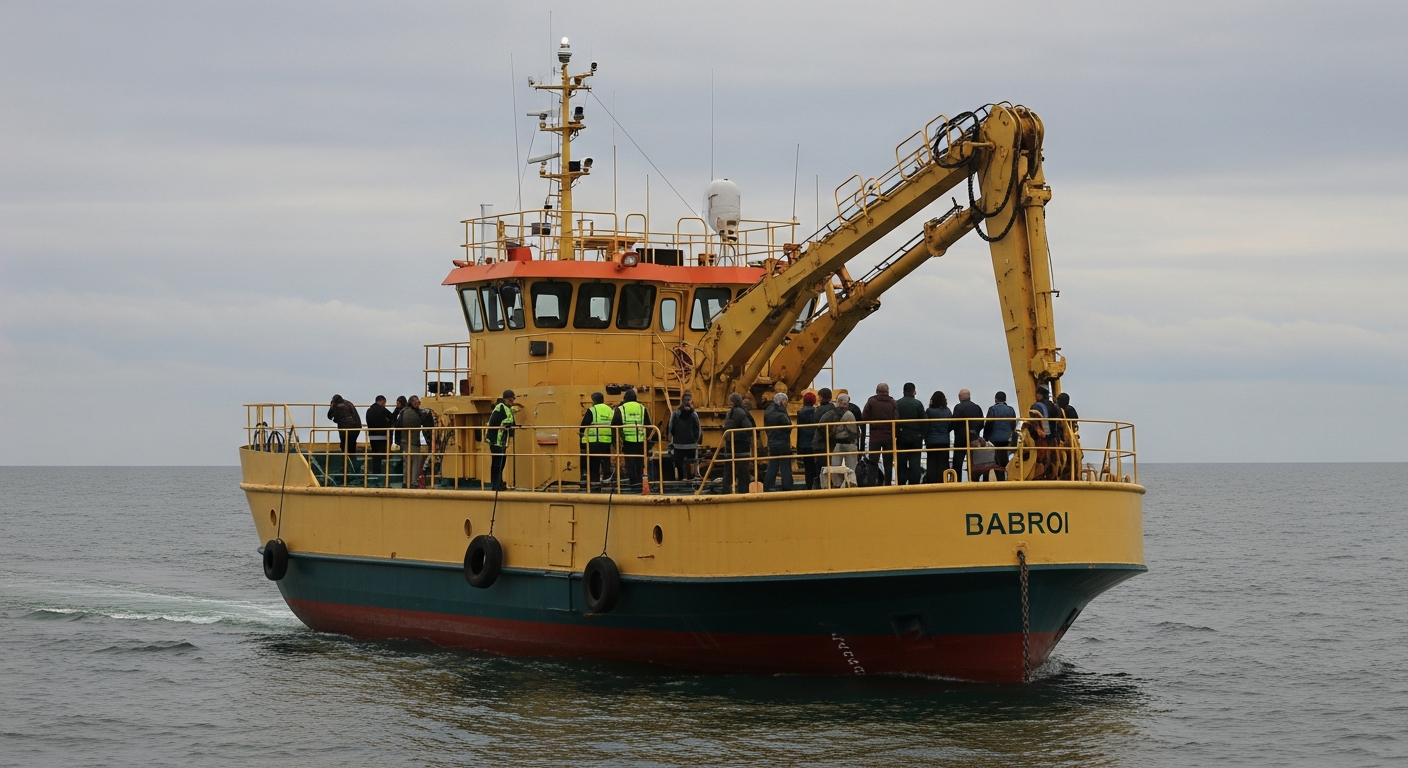 Angriff Rettungsschiffe Ukraine: Zivile Boote beschossen