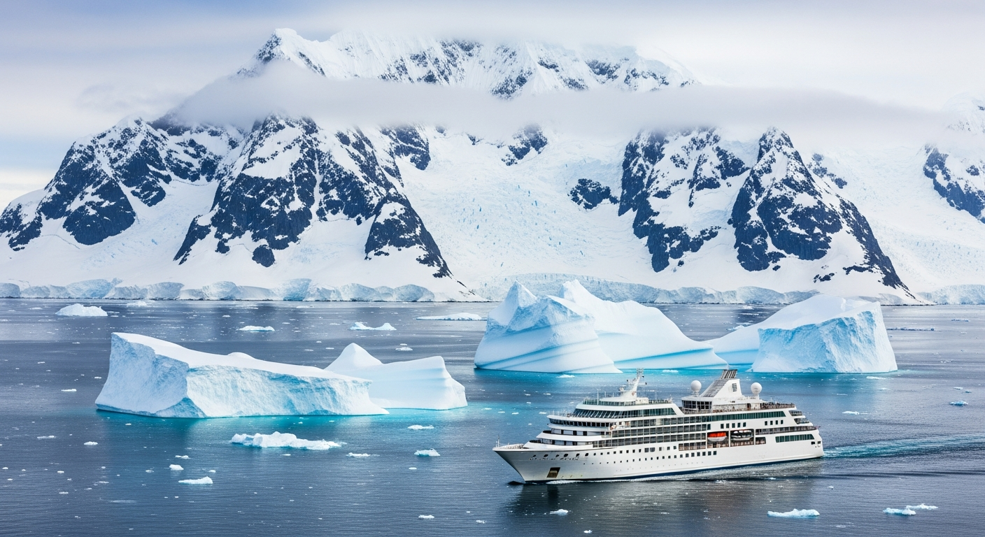 Antarktis Kreuzfahrt: Antarctica21 startet Reiseberater-Wettbewerb