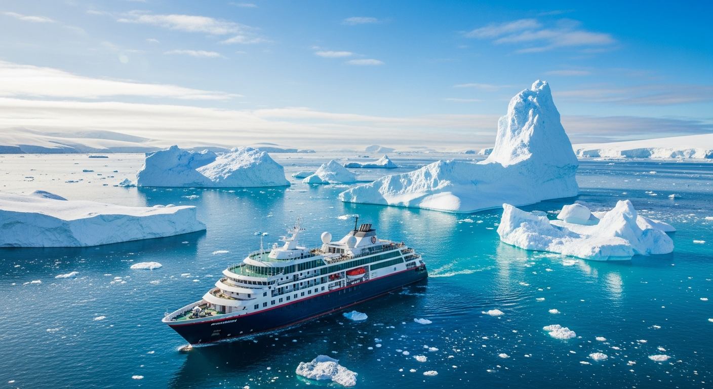 Antarktis Kreuzfahrten: Aurora Expeditions mit starkem Wachstum