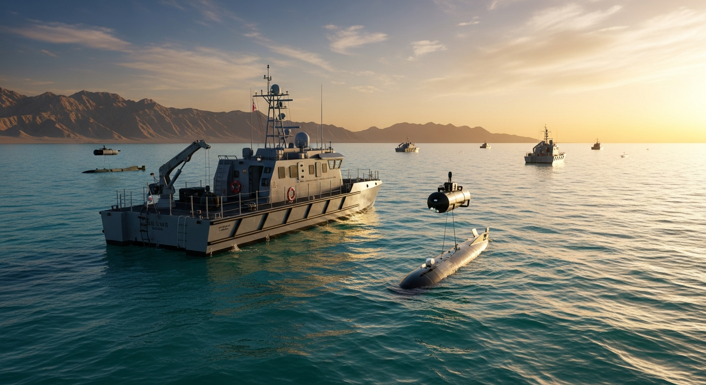 Autonome Minenabwehr Hormuz: Revolution in der Meeressicherung