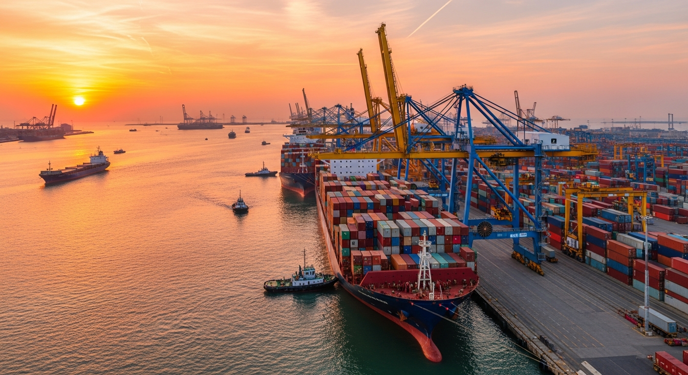 Containerfrachtraten Anstieg: Krise & Hochsaison treiben Preise hoch