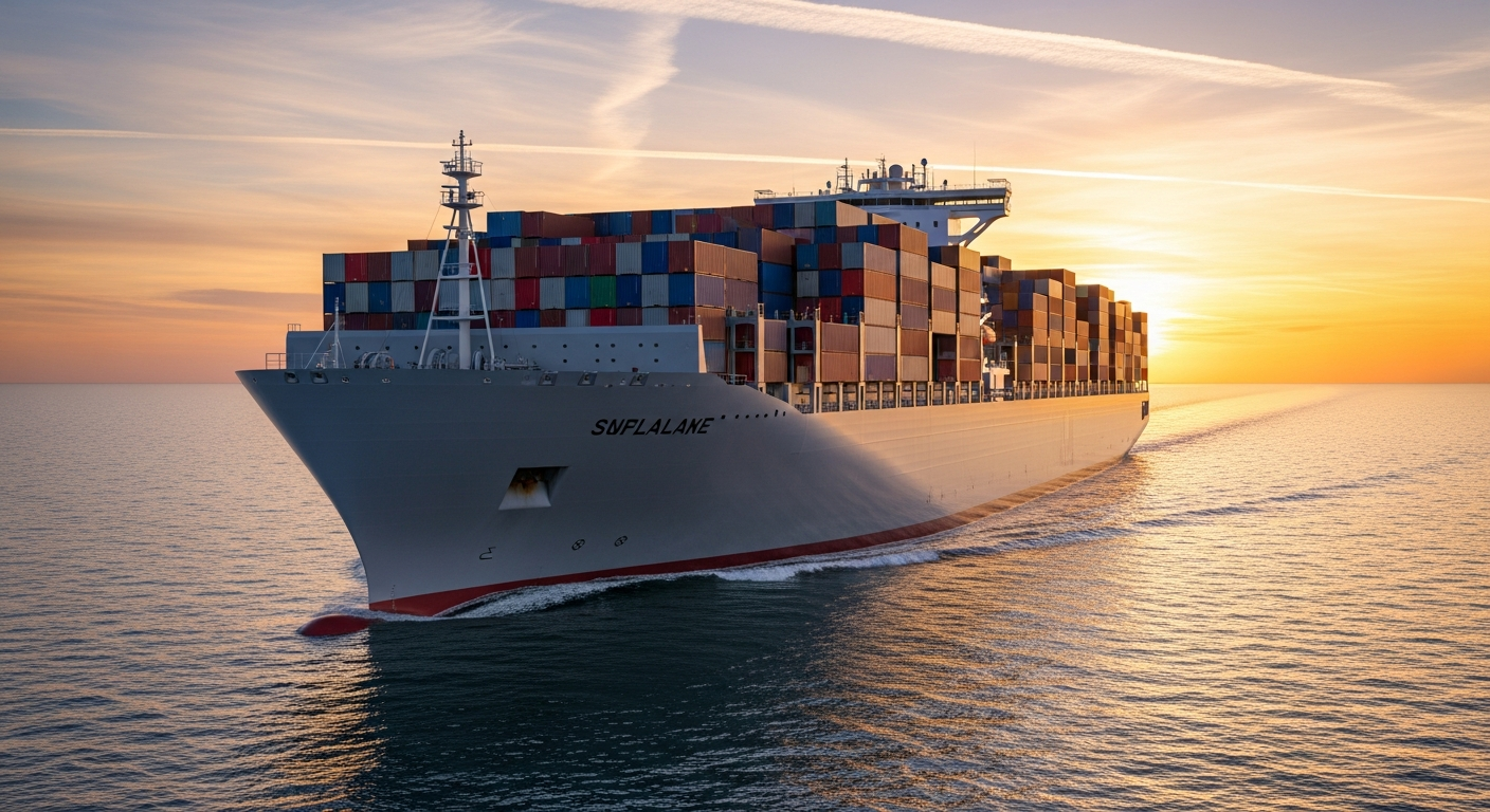 Containerschiff Neubau Bestellung: Global Ship Lease investiert massiv