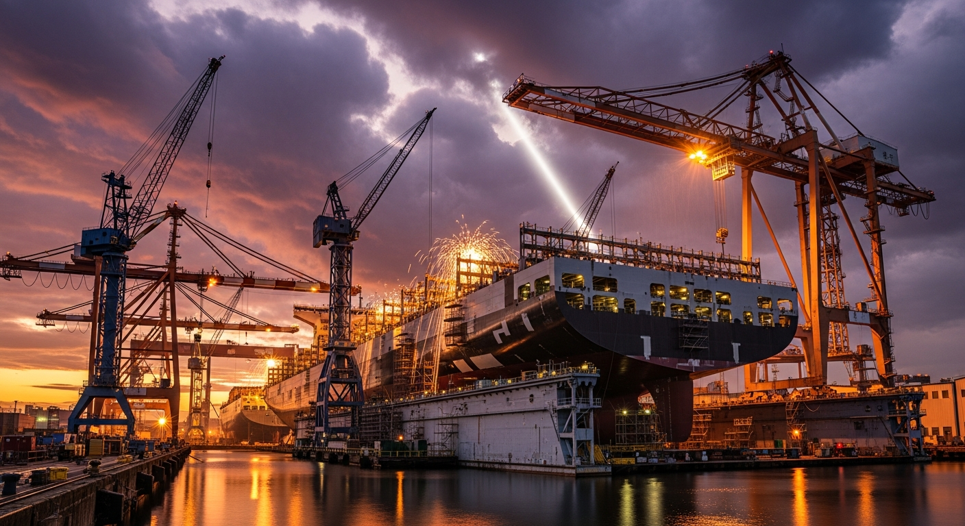 Containerschiff Orderbuch: Neue Rekorde für die Flotte