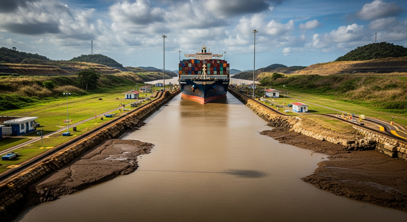 El Niño Panama Kanal: NOAA warnt vor stärksten Auswirkungen
