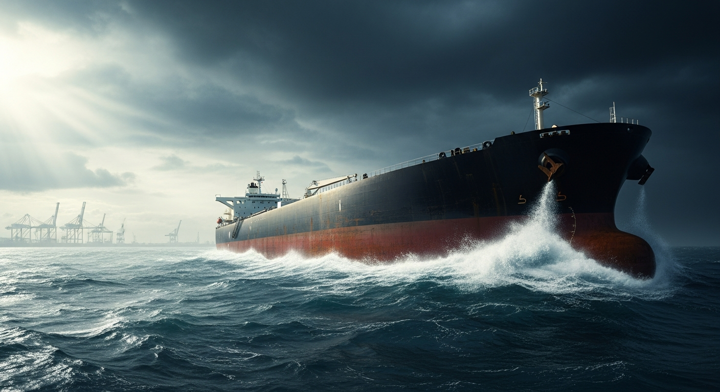 EU Sanktionen Schattenflotte: Neues Paket gegen Russland