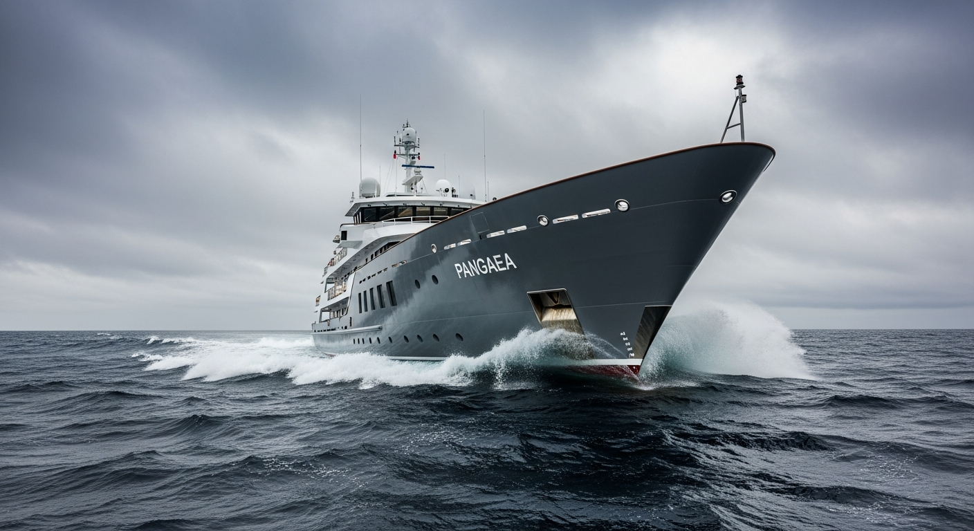 Expeditionsyacht Pangaea: Mike Horns schwimmendes Zuhause