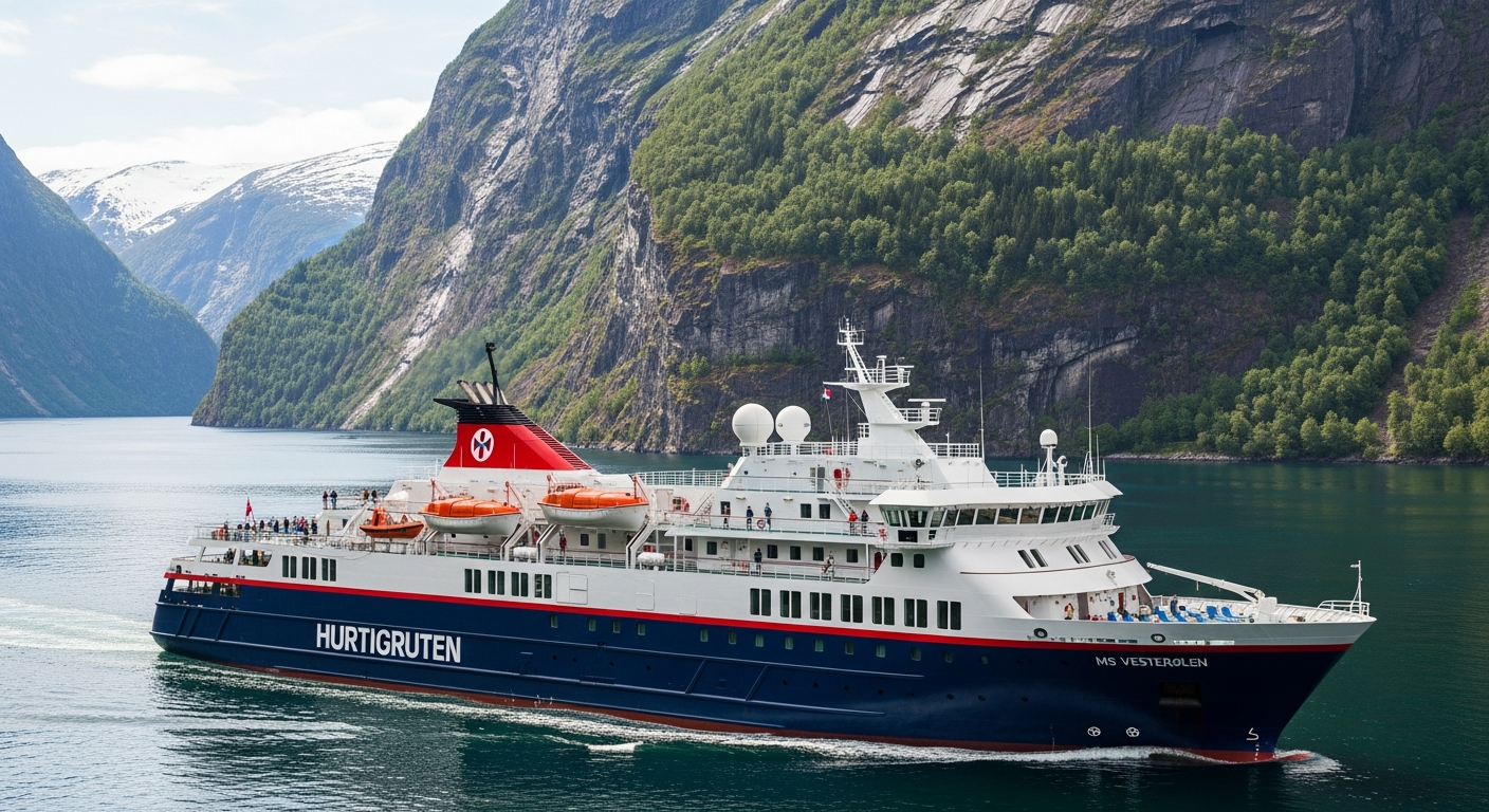 Hurtigruten Vesterålen Relaunch: Neues Konzept enthüllt