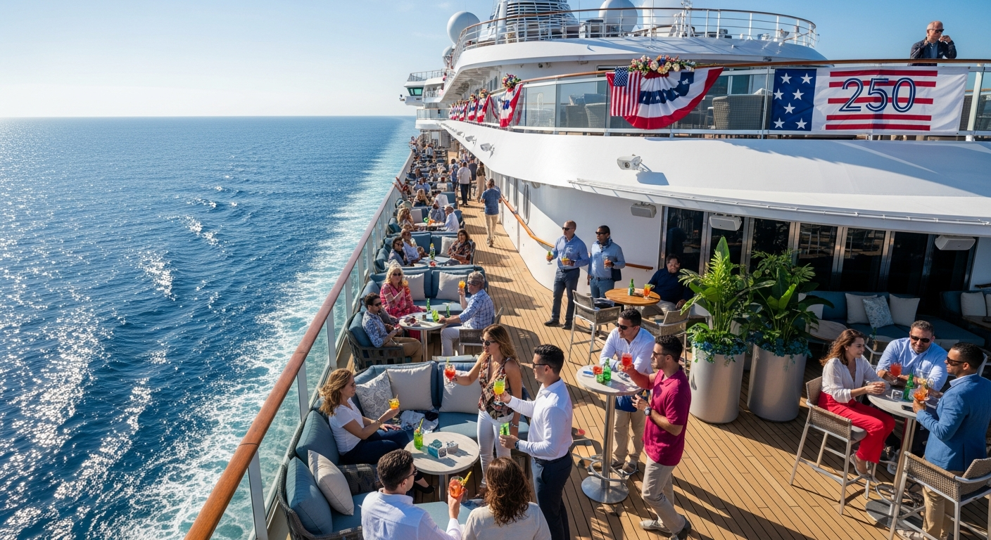 Kreuzfahrt Neuigkeiten: Carnival feiert Amerikas 250. Jubiläum