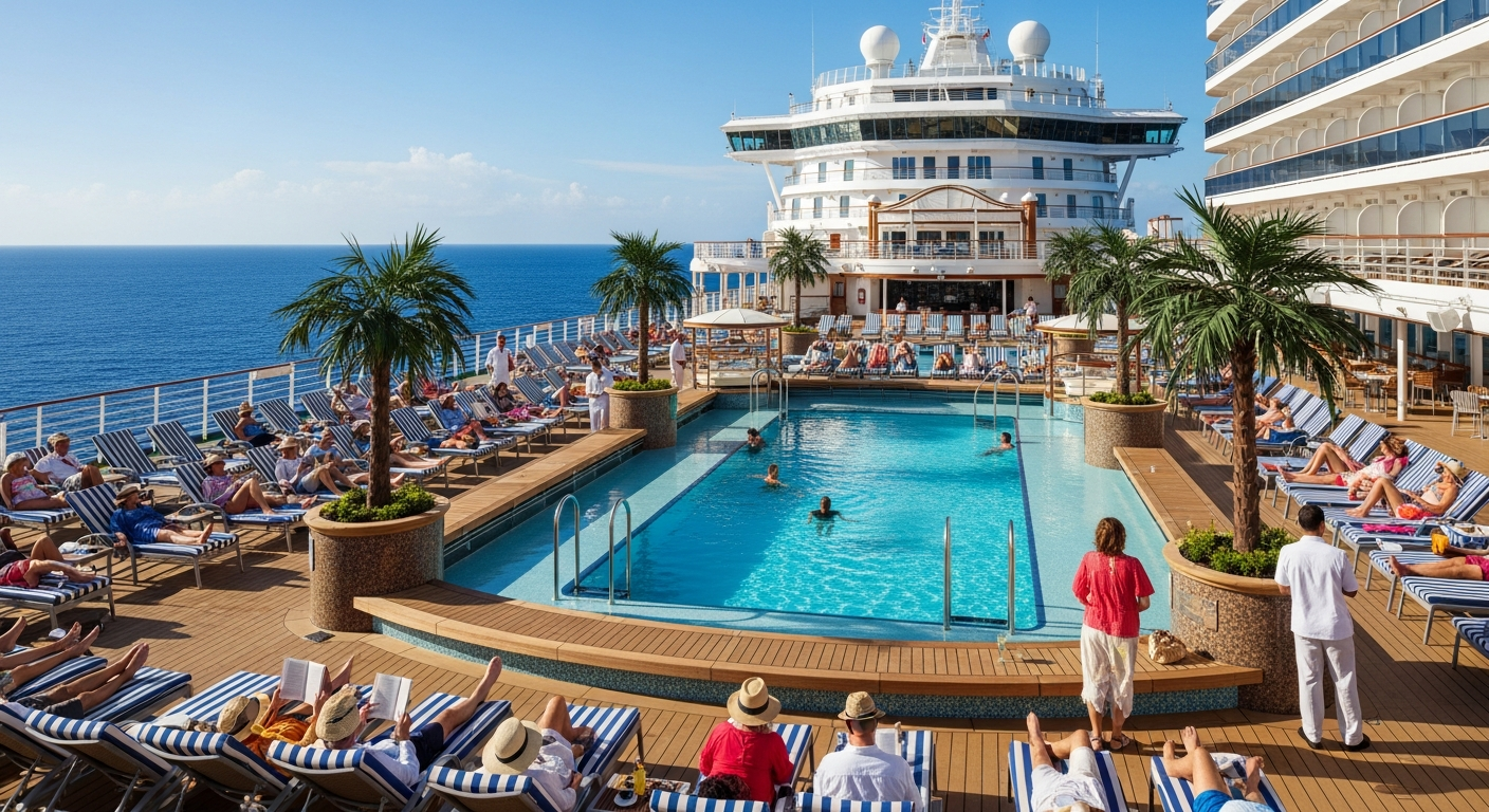 Kreuzfahrt-Outfit: Marella Cruises stellt PJkini vor