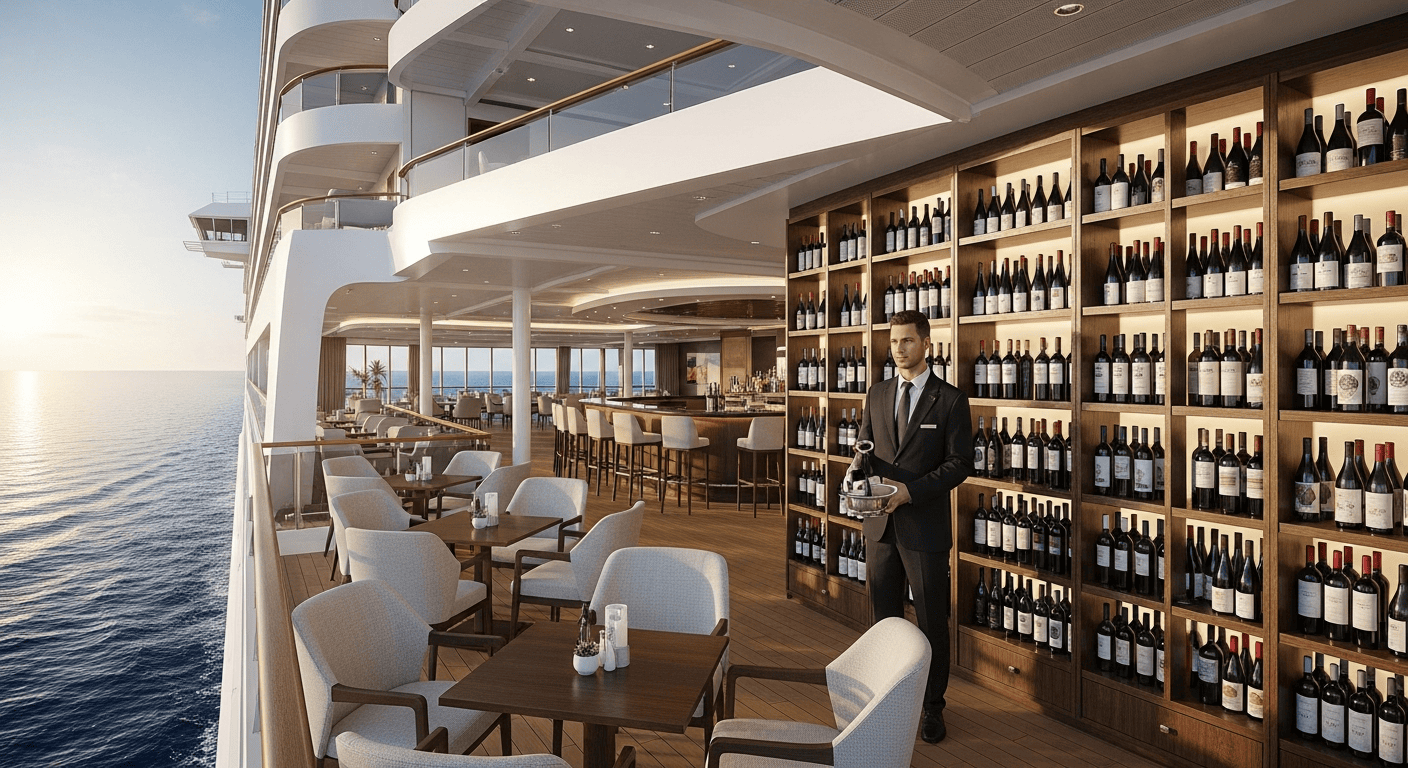 Kreuzfahrt Weinauszeichnungen: Celebrity Cruises erzielt Rekord