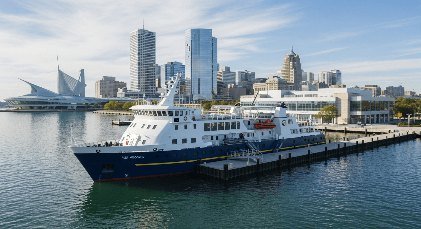 Kreuzfahrten Große Seen: American Patriot erstmals in Milwaukee