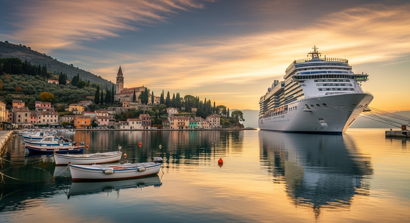 Kreuzfahrten November: CroisiEurope stellt neue Reisekollektion vor