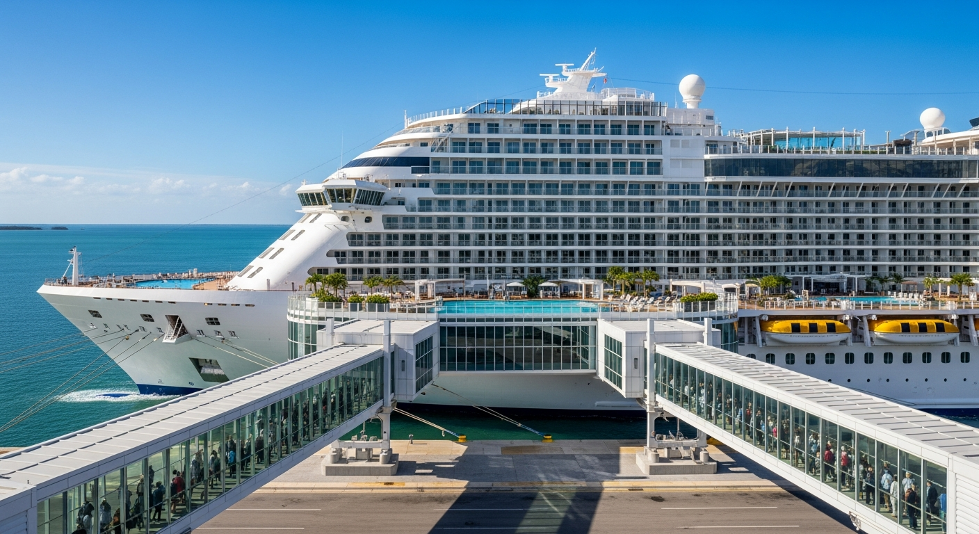 Kreuzfahrten Tampa Bay: Neue Brücken verbessern Hafen