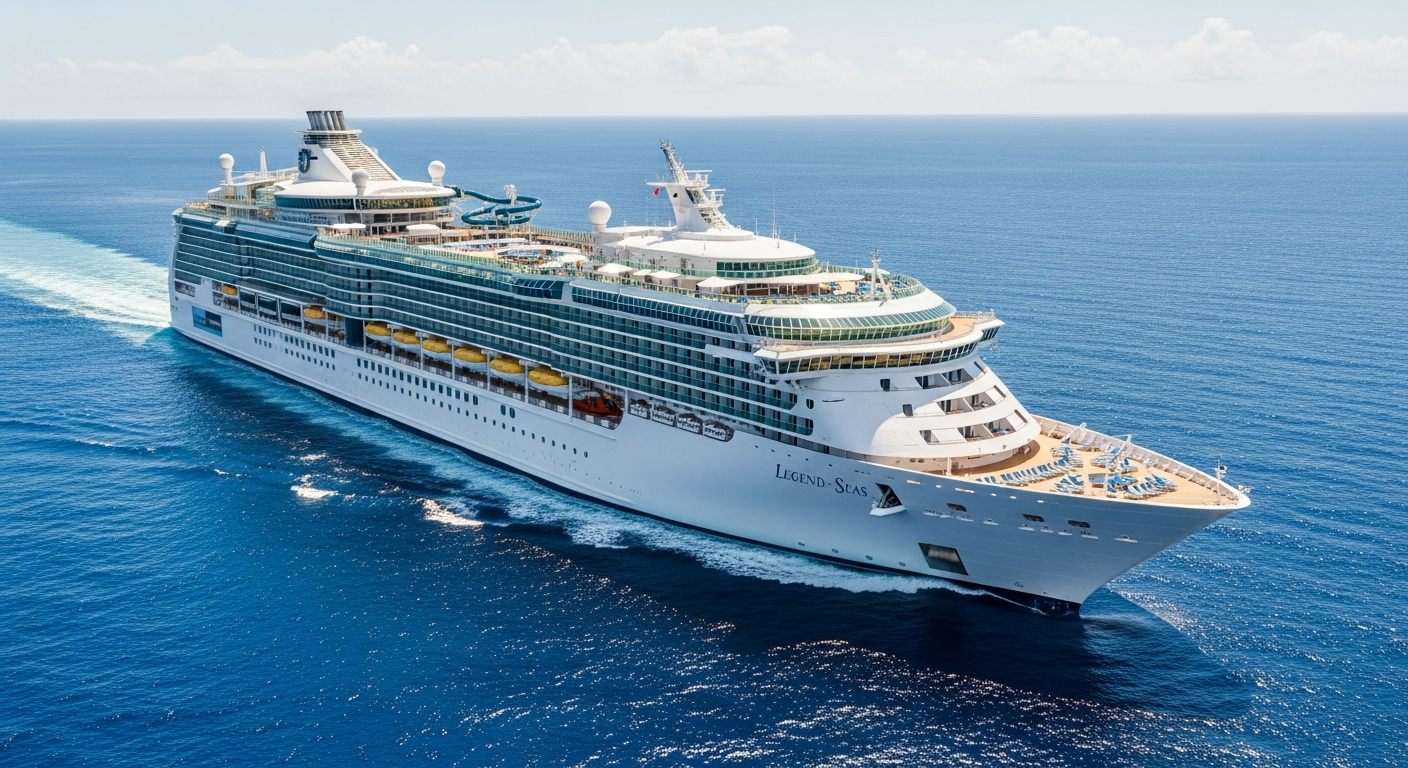 Legend of the Seas Kreuzfahrt: Kunstwerke an Bord enthüllt