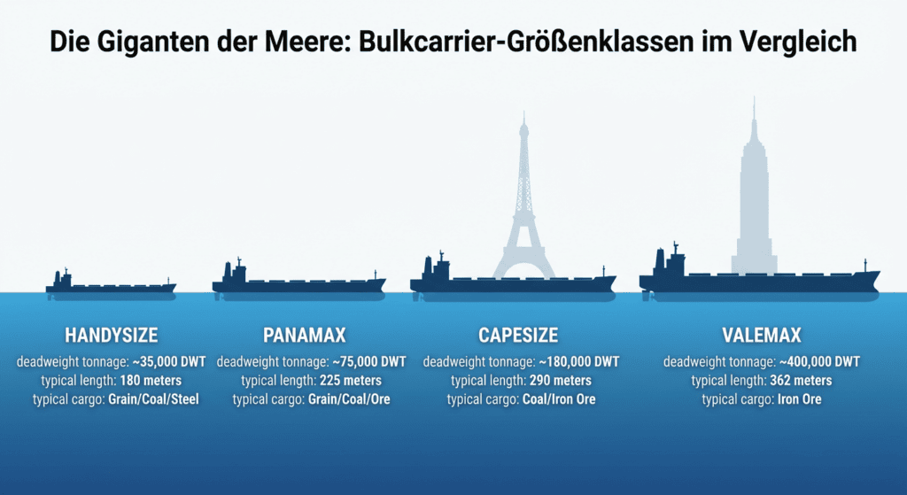 Infografik Bulkcarrier Infografik Bulkcarrier