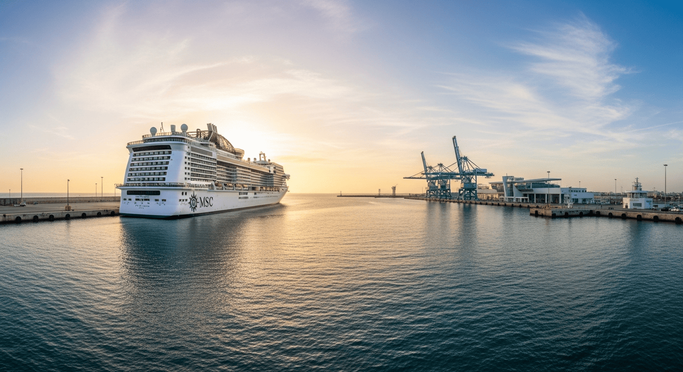 MSC Bellissima Shanghai: Rückkehr zum Heimathafen im August 2026