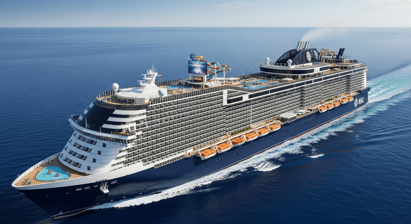 MSC Meraviglia Southampton: Rückkehr 2028 geplant