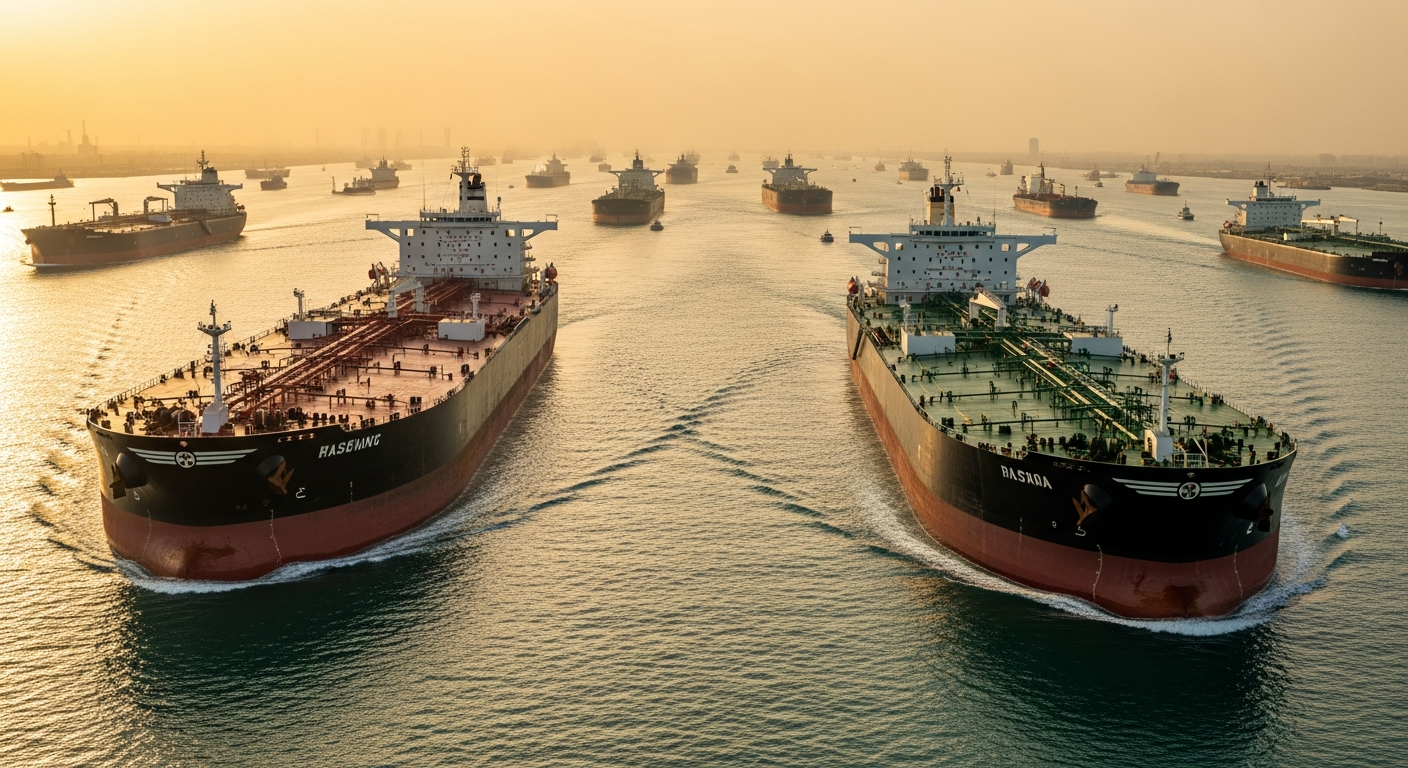 Ölförderung Schifffahrt Hormuz: OPEC+ erhöht Quote zum vierten Mal