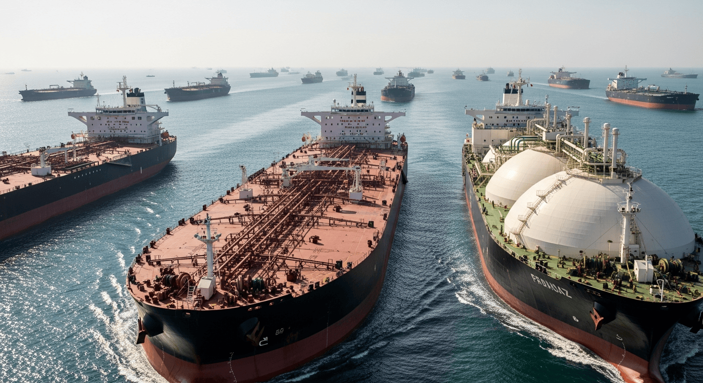 Öl- und LNG-Verladung Hormus läuft trotz Schiffsangriffen weiter
