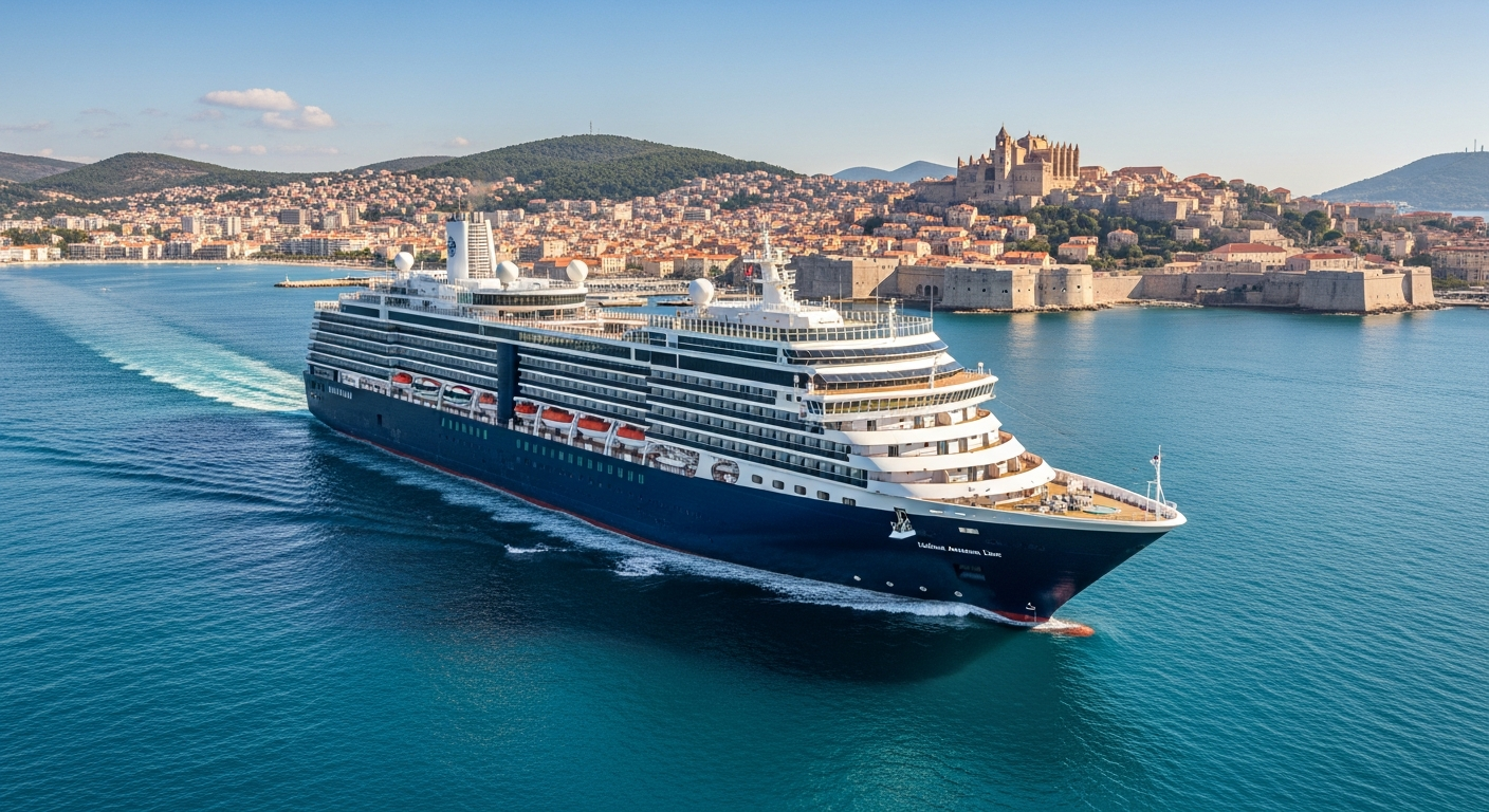 Rotterdam Mittelmeer Kreuzfahrt: Holland America kündigt Saison 2027 an