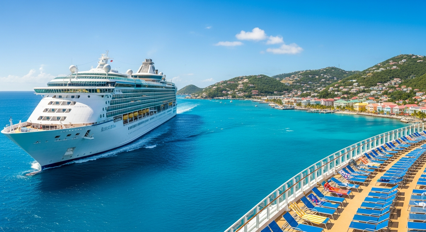 Royal Caribbean Kreuzfahrt: Rhapsody of the Seas mit Extra-Hafen