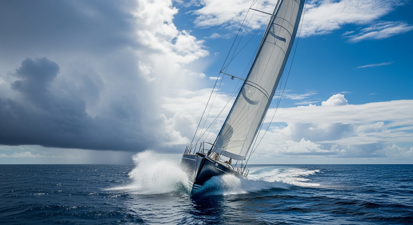 Segelregatta Taktik: 5 Expertentipps von Thomas Zajac