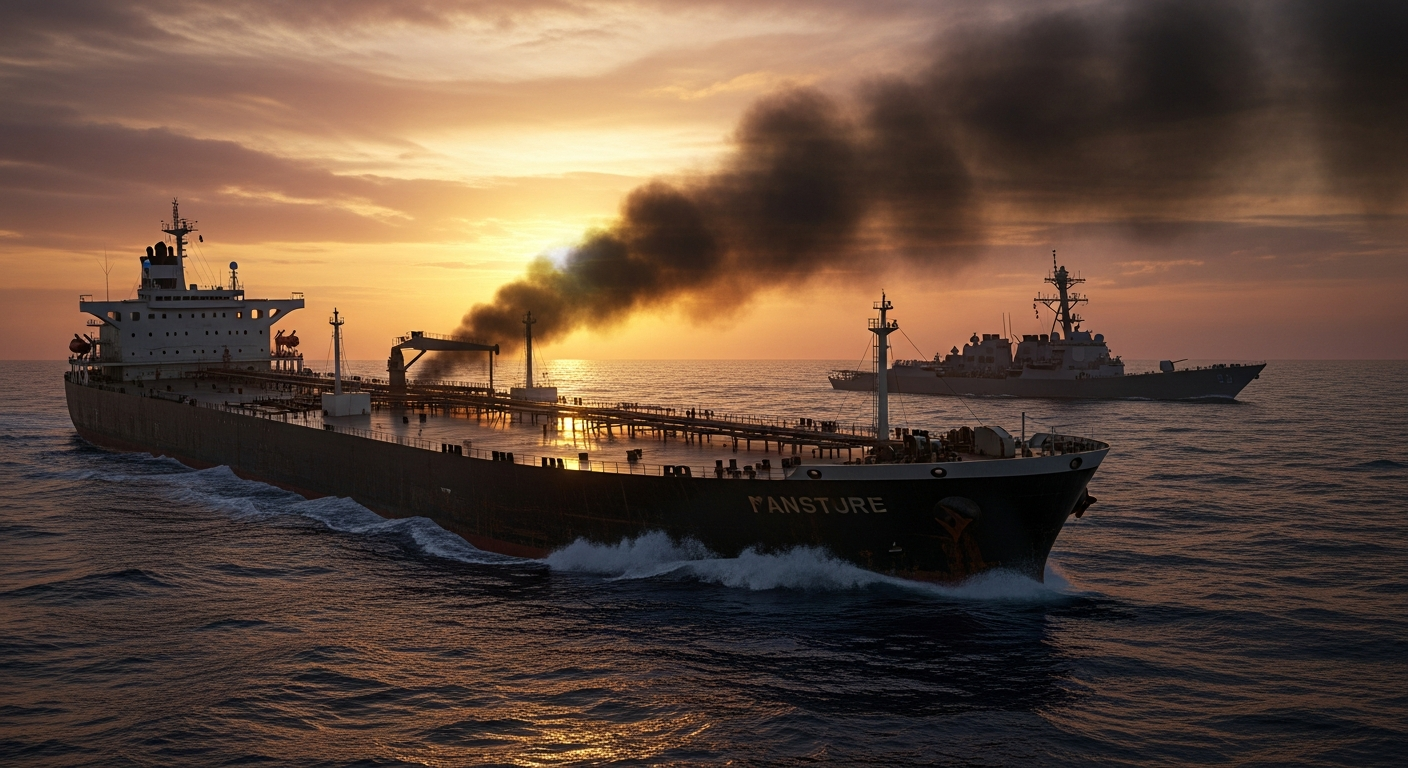 Tanker Zwischenfall Golf von Oman: US-Kräfte deaktivieren Schiff – Seeleute vermisst