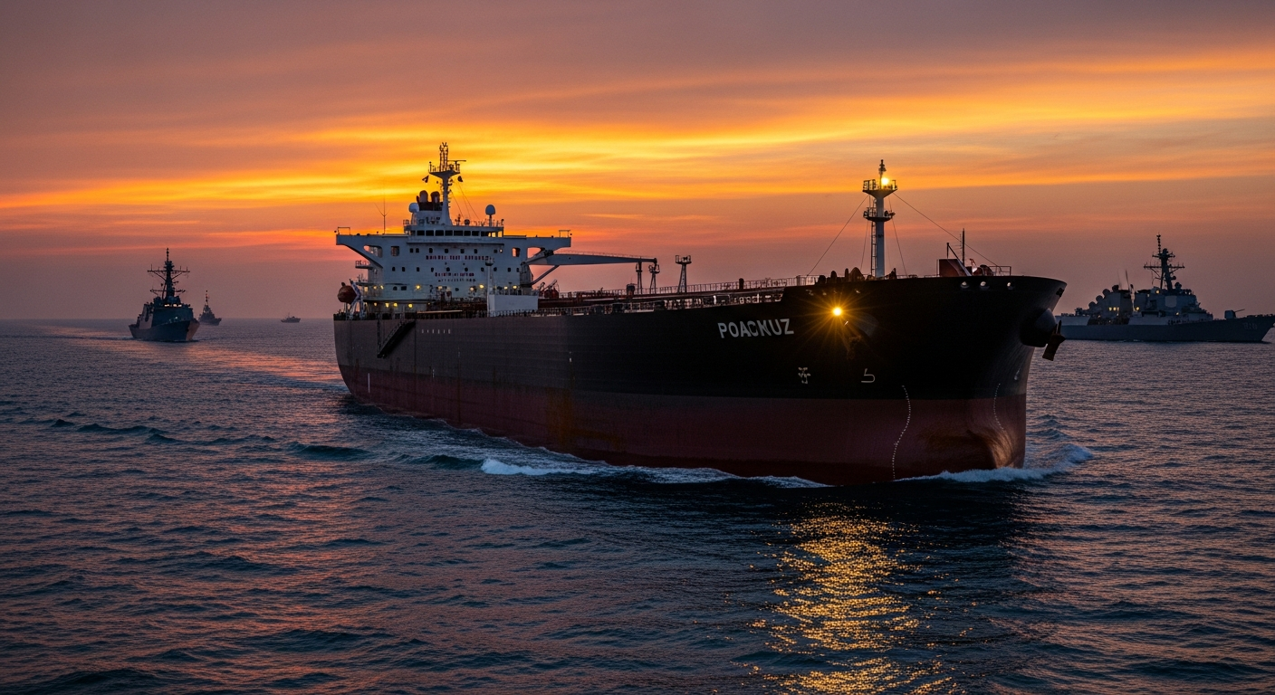Tankerangriffe Hormuz: Eskalation und Hoffnungen auf Frieden
