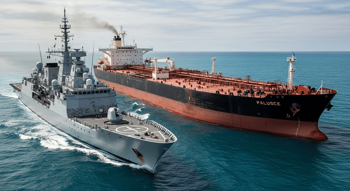 Tankerbeschlagnahmung Frankreich: Schattenflotte unter Druck