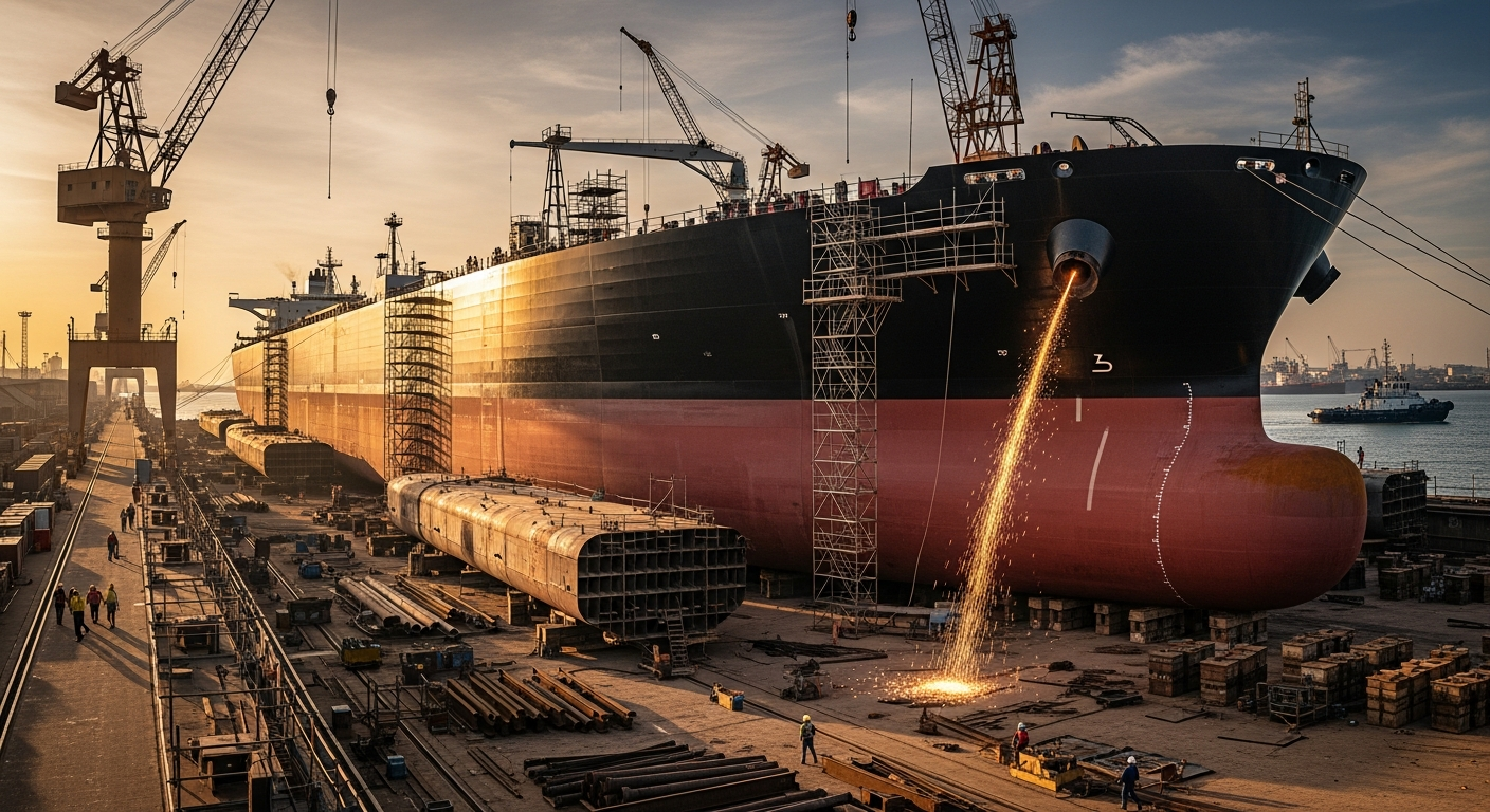 VLCC Neubau: Capital Tankers erweitert Flotte um drei Schiffe