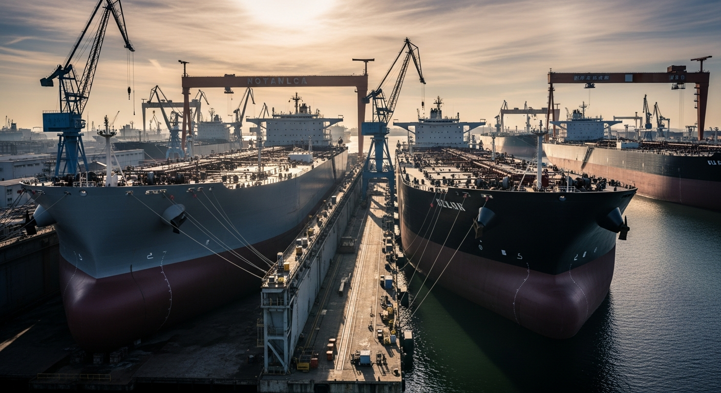 VLCC Neubestellungen Rekord: Supertanker-Auftragsbücher historisch voll