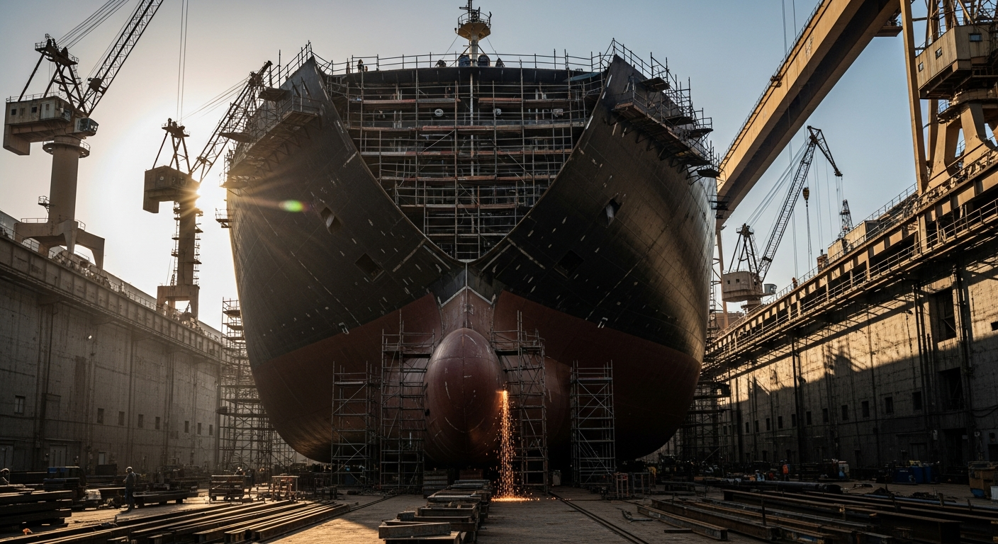 VLCC Tanker Bestellung: Aegean Shipping ordert neue Supertanker