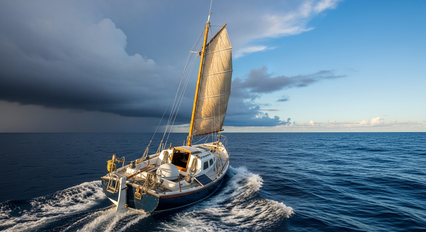Weltumsegelung kleine Yacht: Ha’Penny 20 Risvold im Fokus