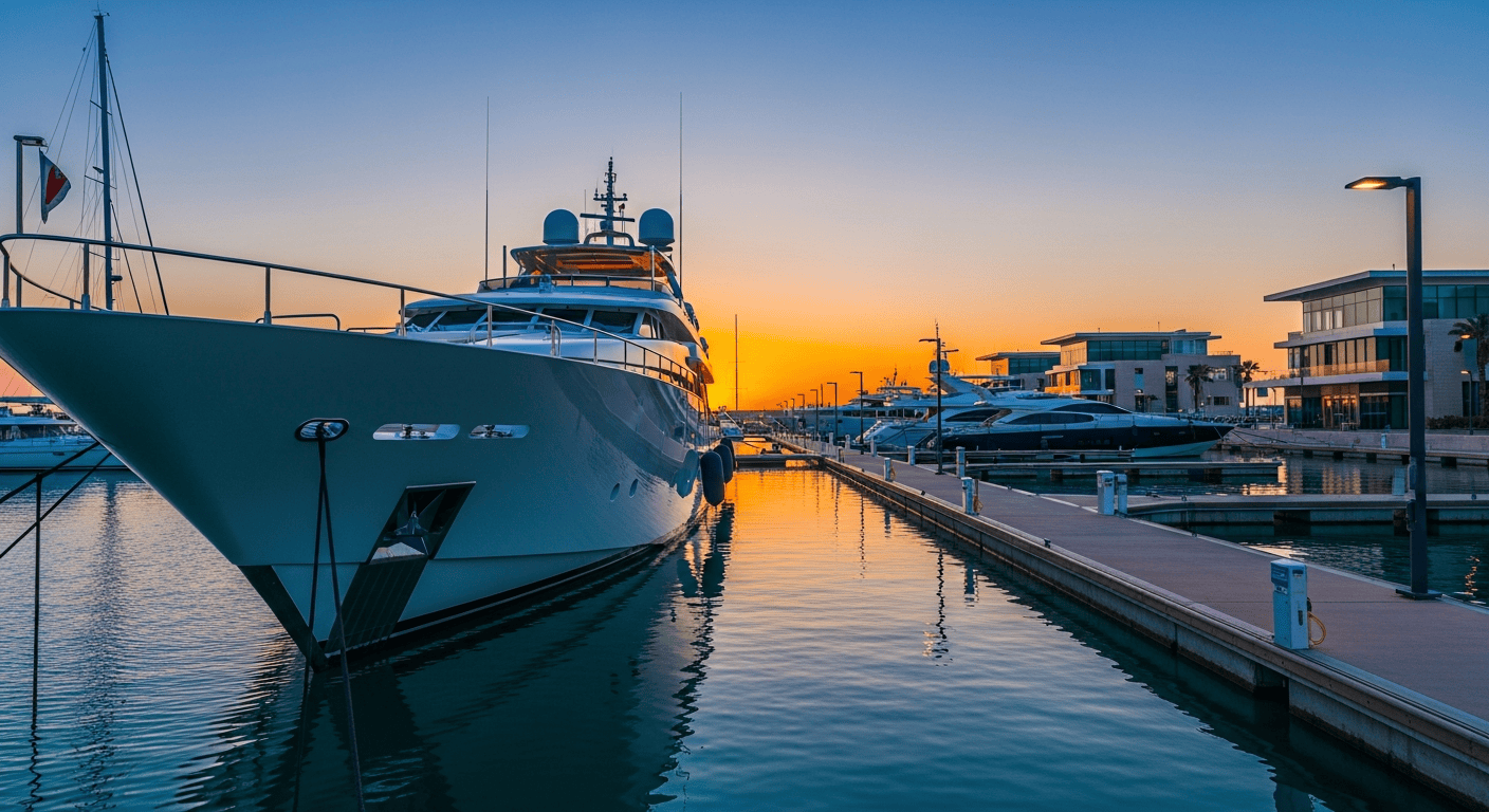 Yacht Liegeplatz finden: Kriterien für die Marina-Wahl