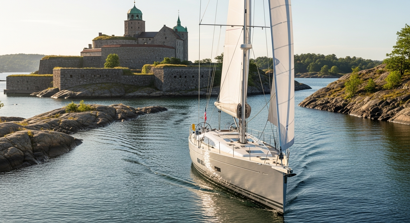 Yachting Oslofjord: Entdeckung der Schären Norwegens und Schwedens