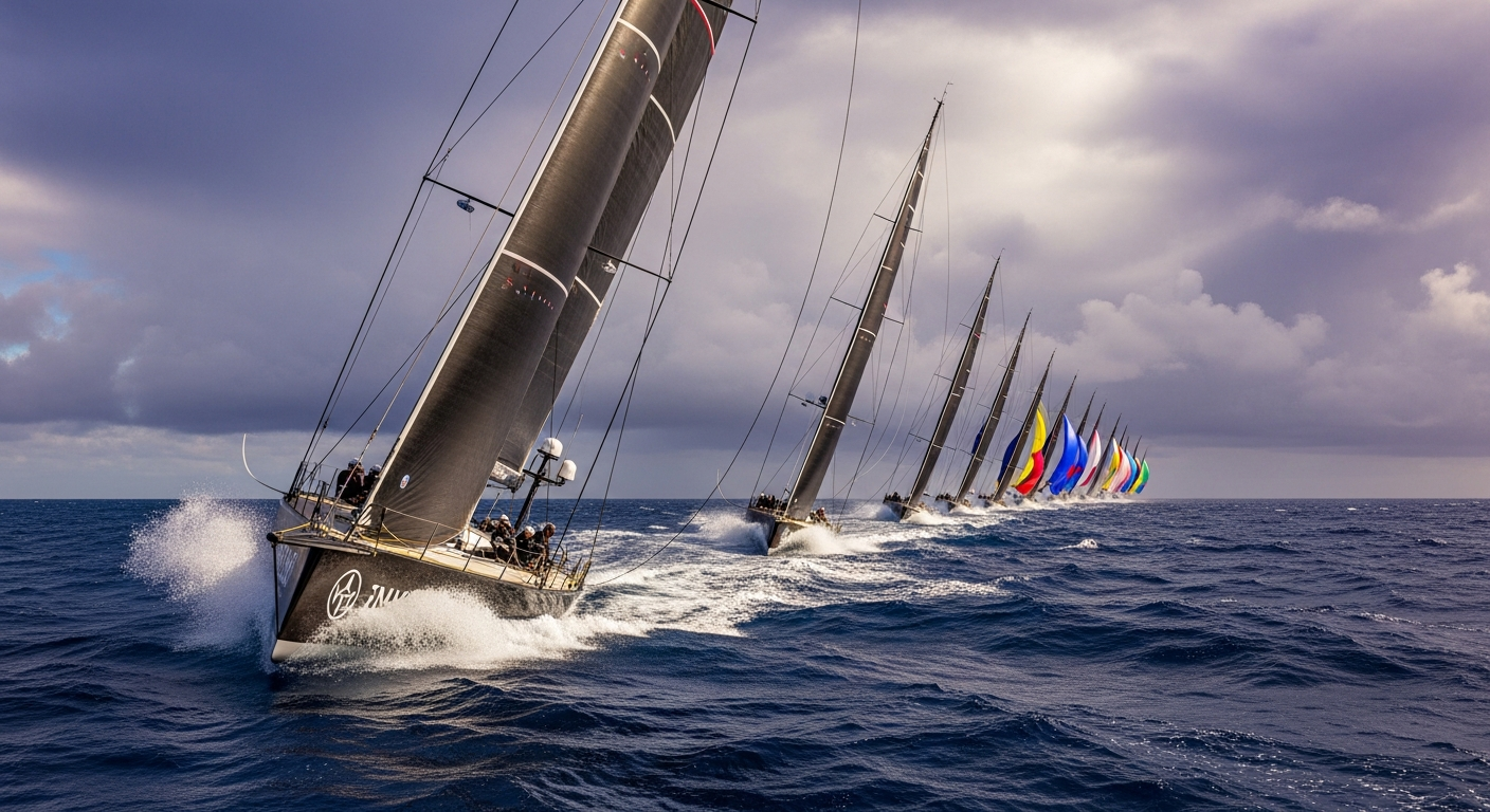 Yachtrennen Technologie: Smarte Systeme revolutionieren den Regattasport