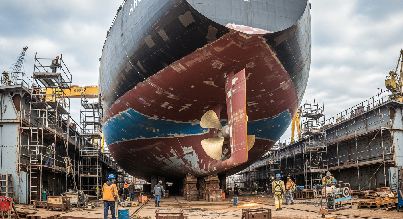 Arc7 Tanker Reparatur: EU-Abgeordnete fordern Stopp bei Fayard