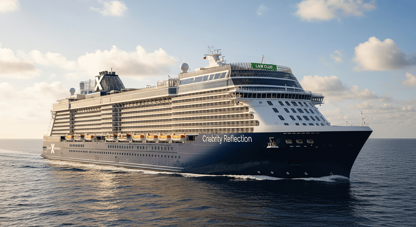 Celebrity Reflection Modernisierung: 13 neue Bereiche